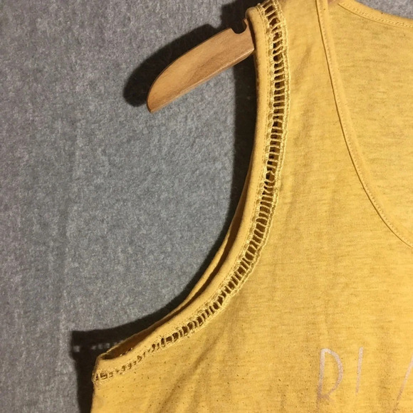 Womens Maurices Tank Top Inspirational Quote Casual Summer Spring Boho Beachy - Picture 2 of 8